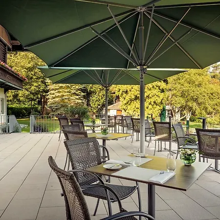 Szálloda Romantik Bayrisches Haus Potsdam